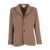 Lardini Lardini Single-Breasted Jacket Beige