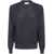 FILIPPO DE LAURENTIIS Filippo De Laurentiis Crew Neck Sweater Clothing Black
