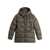 Woolrich Woolrich Olive Green Short Down Jacket GREEN
