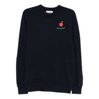 Pulovere MC2 Saint Barth 'Heron Light Embry' Crew Neck Sweater Barbati
