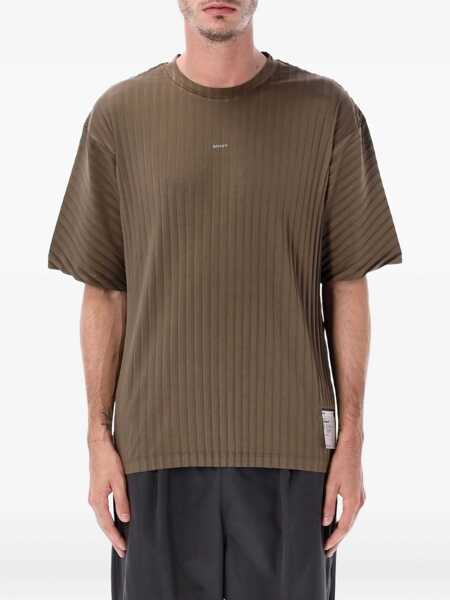 Tricouri Satisfy Satisfy Auralite Pleated Running T-Shirt Green Barbati (BM 19254480) 1