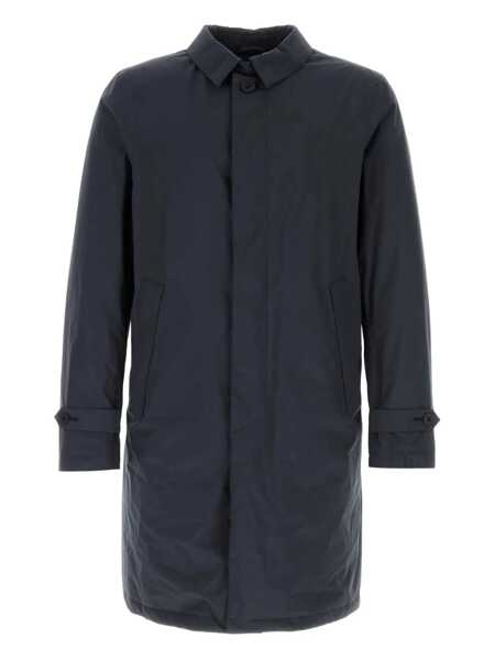 Geci Herno Herno Trench BLUE Barbati (BM 19254621) 1