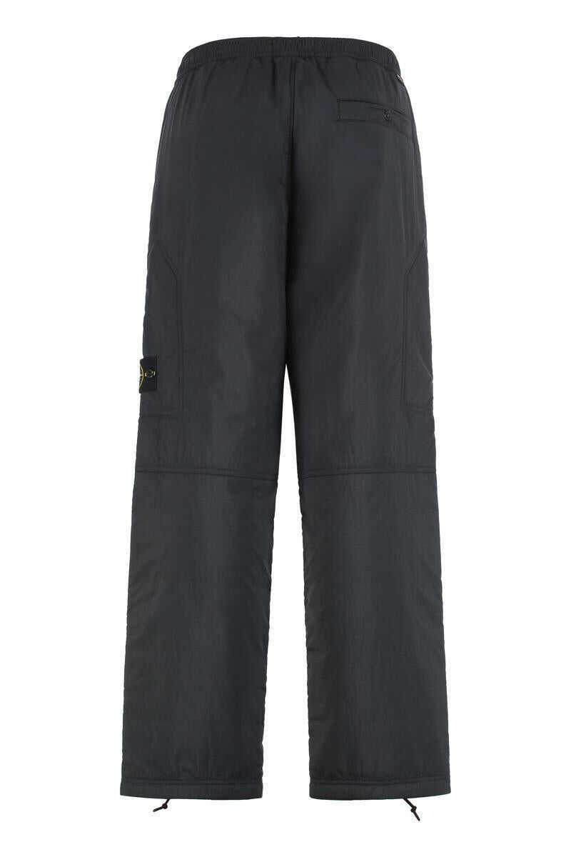 Pantaloni Stone Island Stone Island Jogger Pants In Nylon Black Barbati (BM 19254633) 2