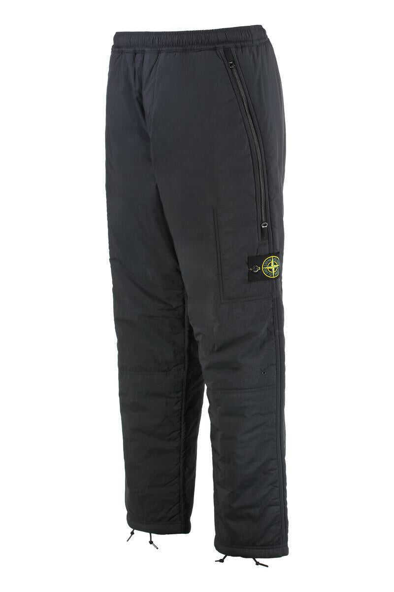 Pantaloni Stone Island Stone Island Jogger Pants In Nylon Black Barbati (BM 19254633) 3