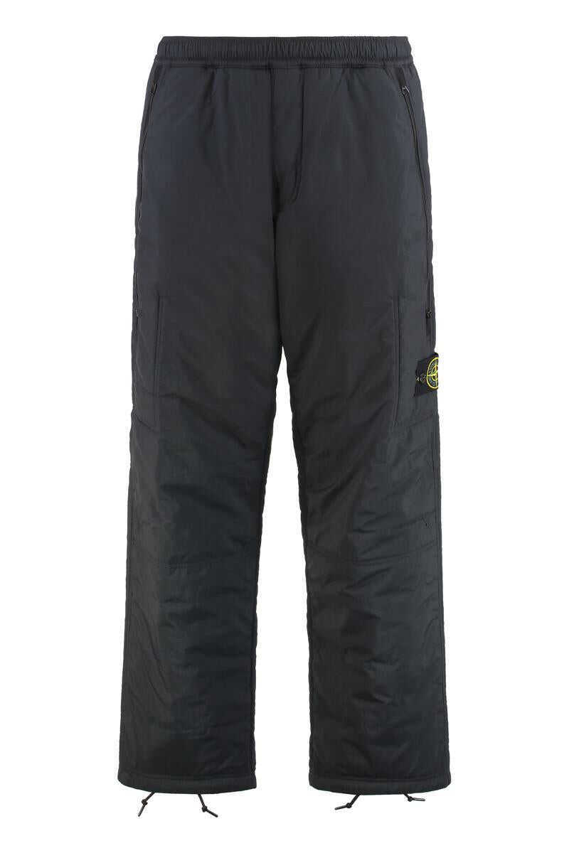 Pantaloni Stone Island Stone Island Jogger Pants In Nylon Black Barbati (BM 19254633) 1