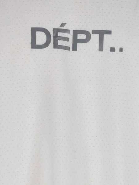 Topuri GALLERY DEPT. Gallery Dept. T-Shirts And Polos WHITE Barbati (BM 19254669) 3