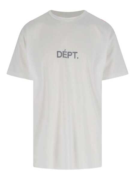 Topuri GALLERY DEPT. Gallery Dept. T-Shirts And Polos WHITE Barbati (BM 19254669) 1