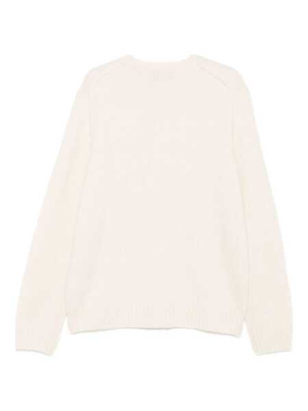 Pulovere Ralph Lauren Polo Ralph Lauren Crewneck Sweater In Soft Cream Alpaca Blend Beige Barbati (BM 19254708) 2