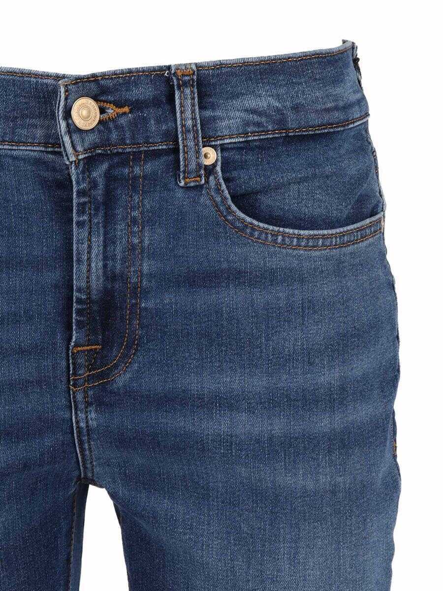 Blugi 7 For All Mankind 7 For All Mankind Jeans BLUE Femei (BM 19254711) 3