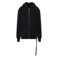 Bluze de trening Black Hoodie With Kangaroo Pocket On The Front In Cotton Man Barbati