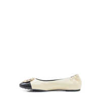 Incaltaminte Tory Burch Dama - Sandale Tory Burch Tory Burch Tory Burch Ballet Flats With Metal Logo Beige Femei (BM 19254729) - B-mall.ro