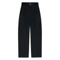 Pantaloni casual Studio Nicholson "Doring" Belted Round Leg Pant Clothing Femei