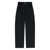 STUDIO NICHOLSON Studio Nicholson "Doring" Belted Round Leg Pant Clothing Black