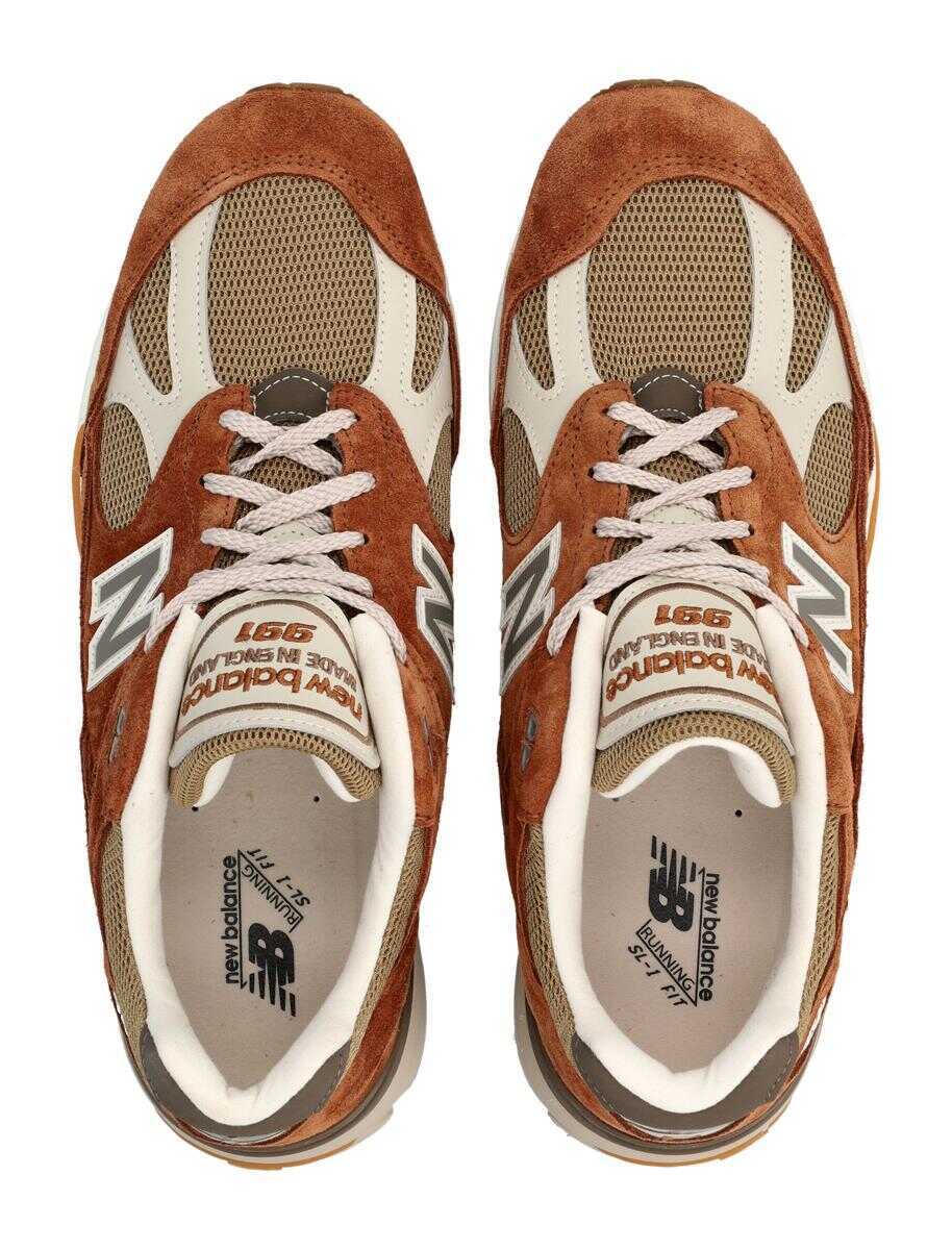 Sneakers New Balance New Balance Uk 991V2 Grounded Pastels Sneakers - Brown BROWN Femei (BM 19254753) 2