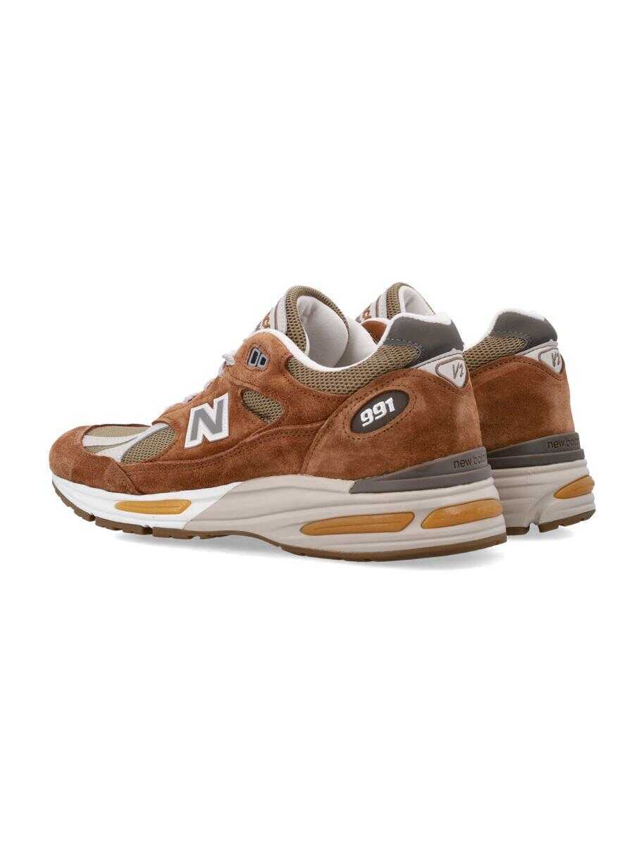 Sneakers New Balance New Balance Uk 991V2 Grounded Pastels Sneakers - Brown BROWN Femei (BM 19254753) 4
