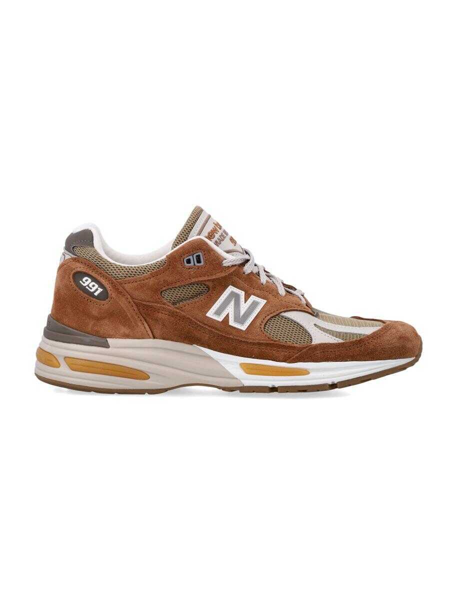 Sneakers New Balance New Balance Uk 991V2 Grounded Pastels Sneakers - Brown BROWN Femei (BM 19254753) 1