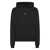 Peuterey Peuterey Black Hoodie With A Kangaroo Pocket Black