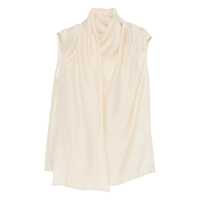 Bluze TOTÊME TOTEME Scarf Blouse Femei