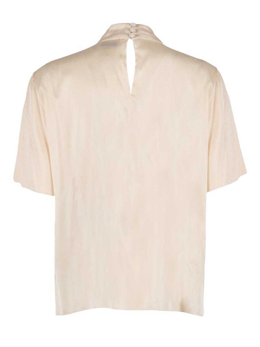 Topuri forteforte ForteForte Top WHITE Femei (BM 19254771) 2