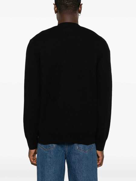 Pulovere A.P.C. A.P.C.  Sweaters Black Barbati (BM 19254777) 4