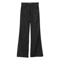 Blugi Dondup Black Pinstripe Jeans Femei