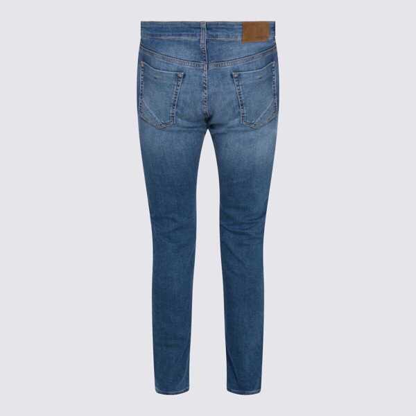 Blugi Incotex Incotex Blue Division Dark Blue Cotton Jeans MULTICOLOR Barbati (BM 19254906) 2