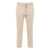Dondup Dondup Beige 'Nima' Pants In Cotton Beige
