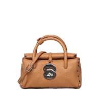Genti de mana Zanellato Dotta Small Tote Bag In Grained Texture Leather Femei