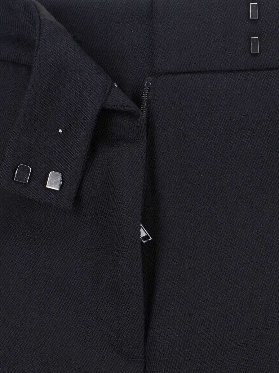 Pantaloni casual Calvin Klein Calvin Klein Trousers Black Femei (BM 19254936) 5