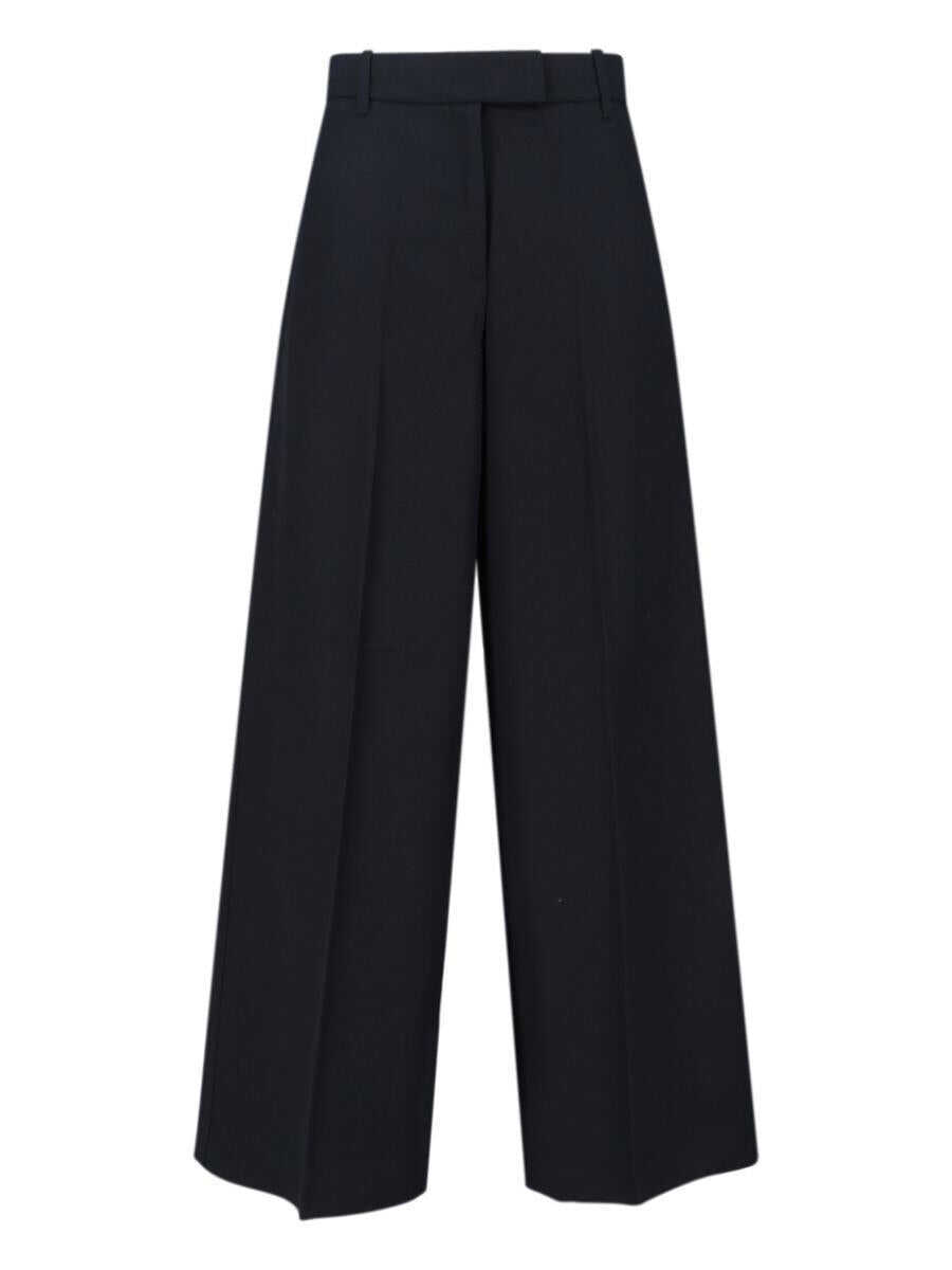 Pantaloni casual Calvin Klein Calvin Klein Trousers Black Femei (BM 19254936) 1
