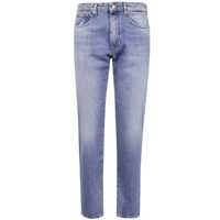 Blugi Incotex Blue Division Fit Regular Long Leg 19Cm Bottom Jeans Clothing Barbati