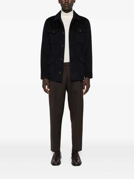 Geci MONTECORE Montecore Jacket With Pockets Beige Barbati (BM 19255008) 2