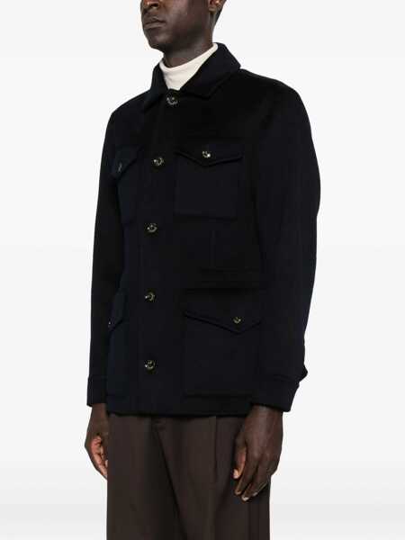 Geci MONTECORE Montecore Jacket With Pockets Beige Barbati (BM 19255008) 3