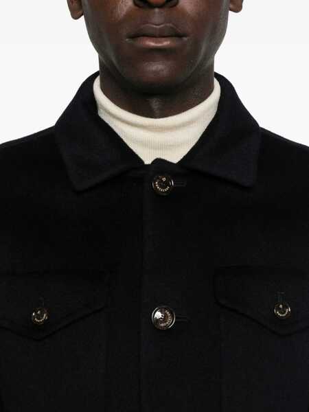 Geci MONTECORE Montecore Jacket With Pockets Beige Barbati (BM 19255008) 5