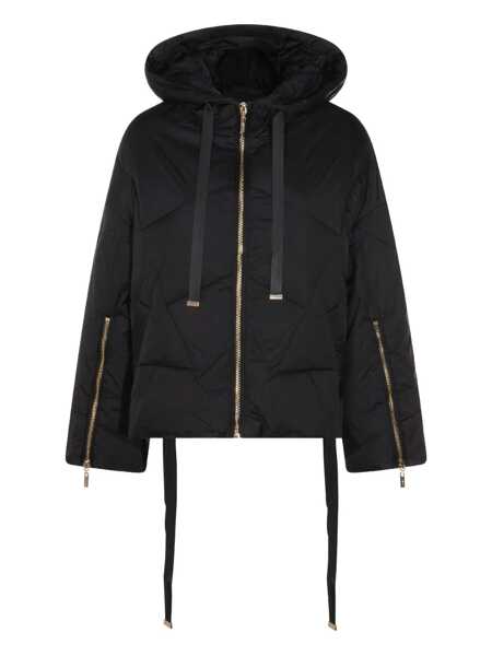 Geci de iarna TWINSET Twinset Black Down Jacket Black Femei (BM 19255014) 2