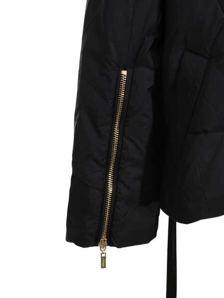 Geci de iarna TWINSET Twinset Black Down Jacket Black Femei (BM 19255014) 3