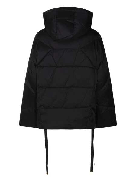 Geci de iarna TWINSET Twinset Black Down Jacket Black Femei (BM 19255014) 1