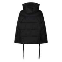 Geci de iarna Twinset Black Down Jacket Femei