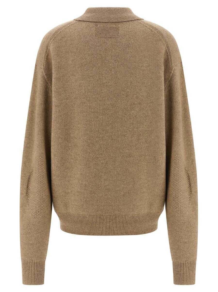 Tricouri Polo GUEST IN RESIDENCE Guest In Residence Allday Polo Shirt Beige Femei (BM 19255029) 2