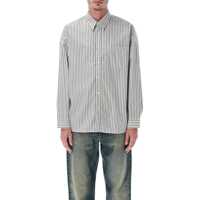 Camasi Sunflower Stable Striped Cotton Poplin Shirt Barbati
