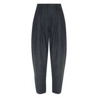 Pantaloni casual Studio Nicholson "Acuna" Double Pleat Front Pant Clothing Femei
