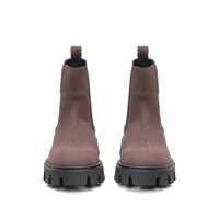 Bocanci Moncler pentru Barbati - Bocanci Moncler Moncler Moncler Chelsea Boots BROWN Barbati (BM 19255137) - B-mall.ro