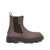 Moncler Moncler Moncler Chelsea Boots BROWN
