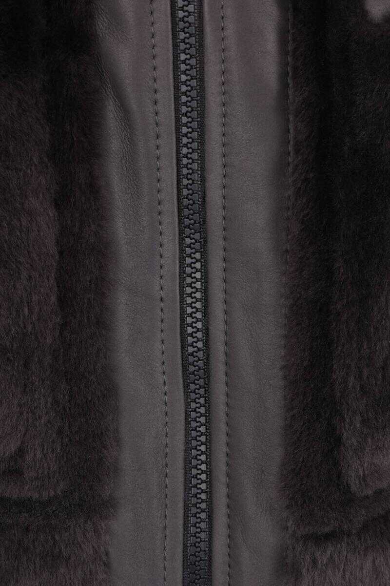 Paltoane Brunello Cucinelli Brunello Cucinelli Coats COAL Femei (BM 19255143) 4