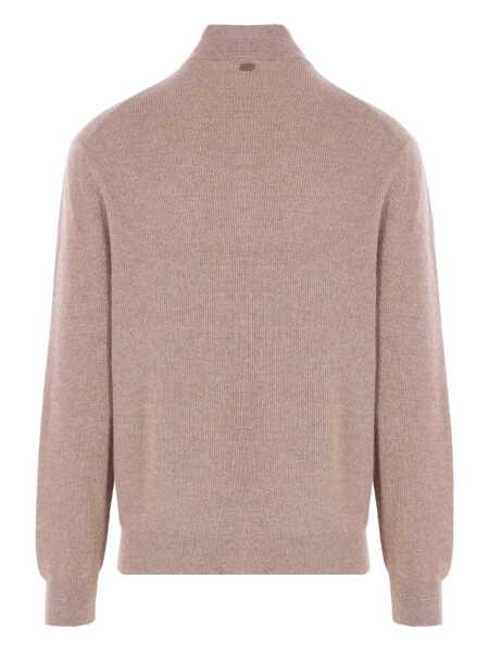 Pulovere Agnona Agnona Sweaters BROWN DARK CAMEL Barbati (BM 19255152) 2