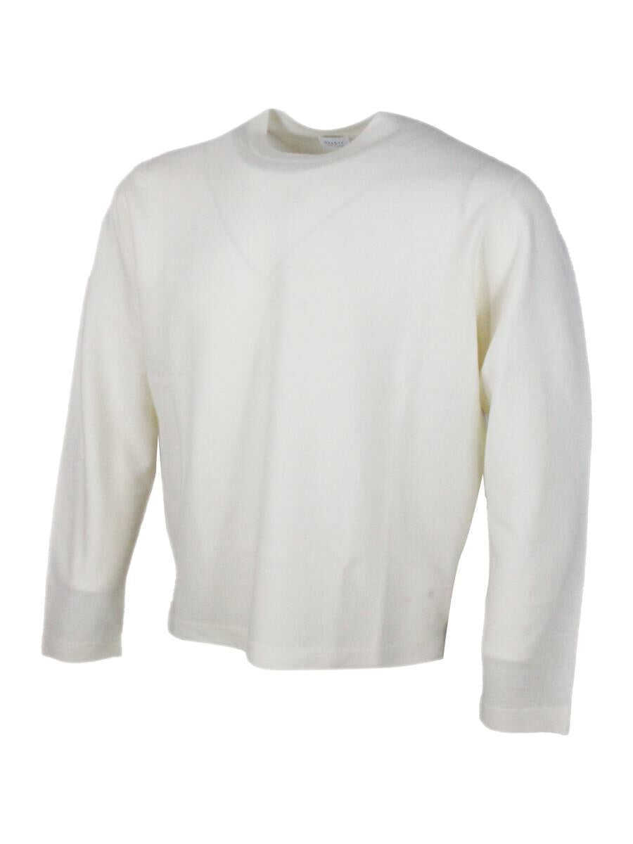 Pulovere 04651/ A TRIP IN A BAG 04651/ A Trip In A Bag Sweaters WHITE Barbati (BM 19255197) 2