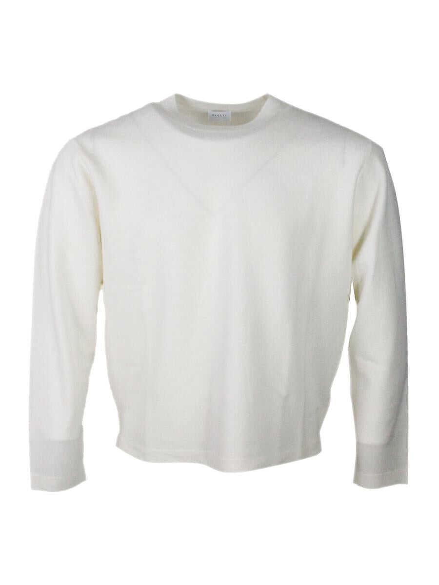 Pulovere 04651/ A TRIP IN A BAG 04651/ A Trip In A Bag Sweaters WHITE Barbati (BM 19255197) 1