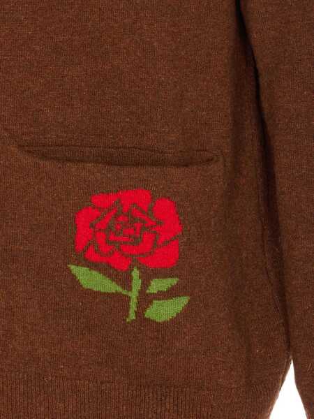 Pulovere Edmmond Studios Edmmond Studios Sweaters BROWN Barbati (BM 19255326) 3