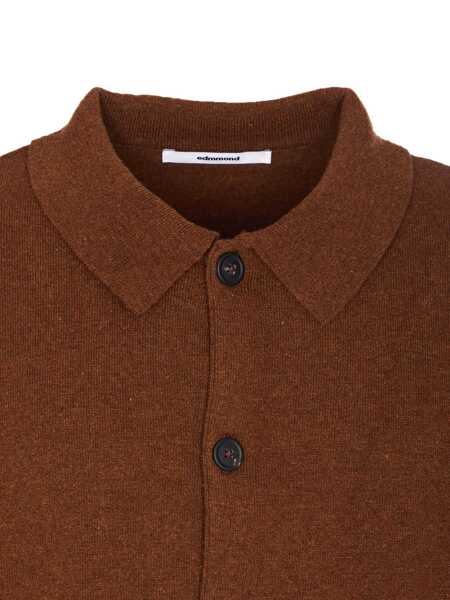 Pulovere Edmmond Studios Edmmond Studios Sweaters BROWN Barbati (BM 19255326) 4