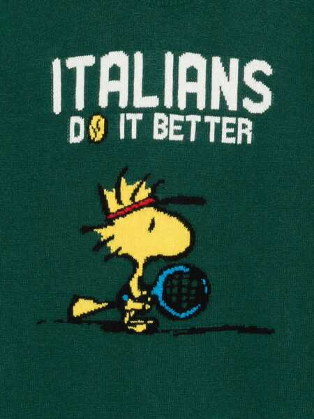 Tricouri Mc2 Saint Barth MC2 Saint Barth Heron T-Shirt GREEN Barbati (BM 19255353) 3